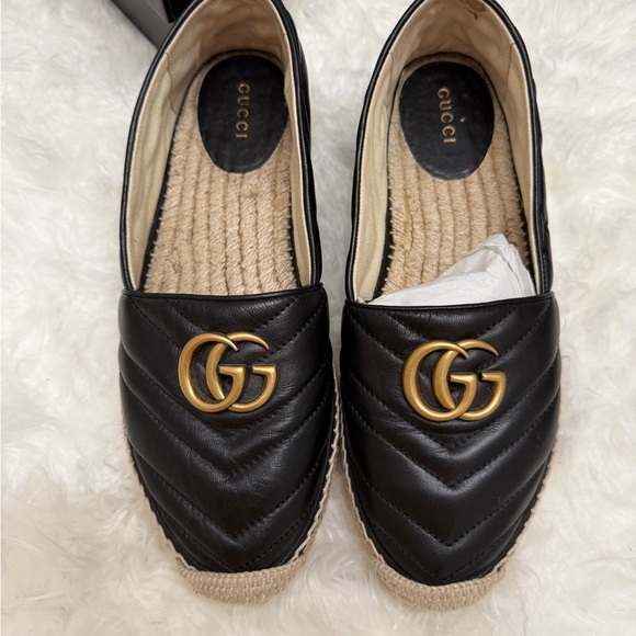 GUCCI Nappa Charlotte Mules - Picture 2 of 8